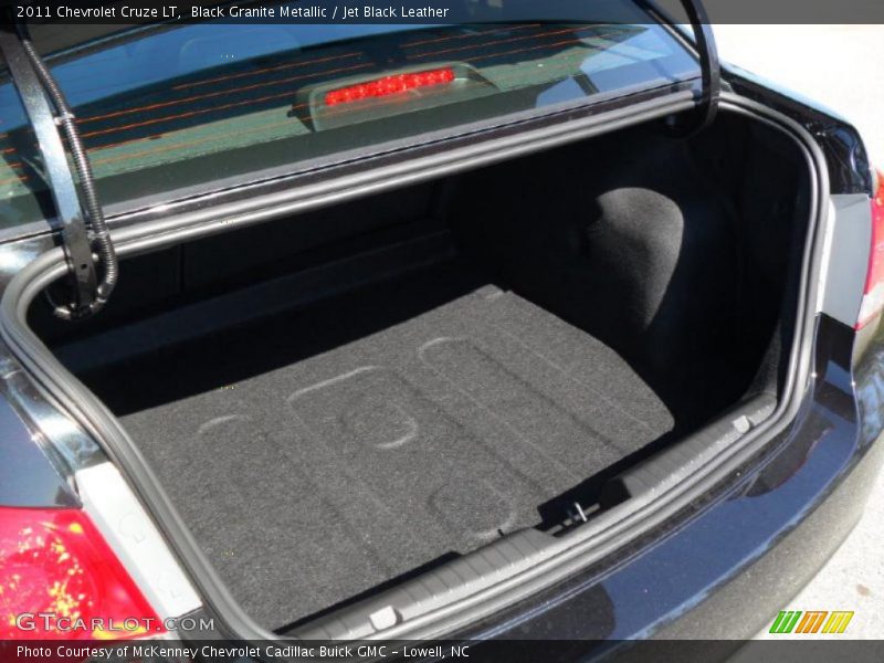  2011 Cruze LT Trunk