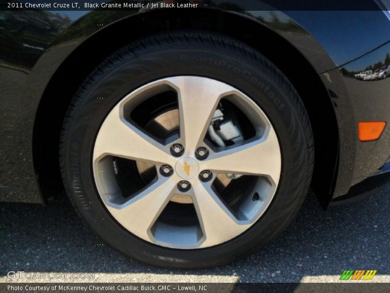  2011 Cruze LT Wheel