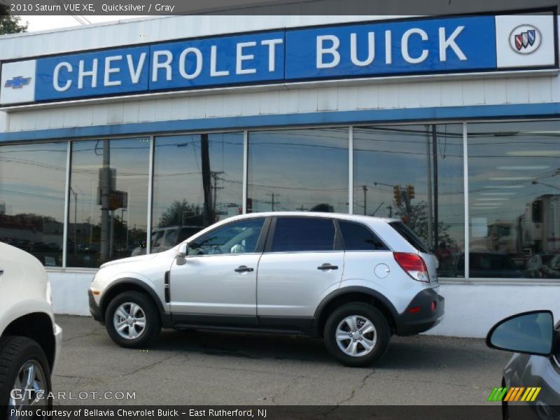 Quicksilver / Gray 2010 Saturn VUE XE