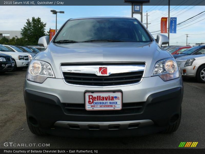 Quicksilver / Gray 2010 Saturn VUE XE
