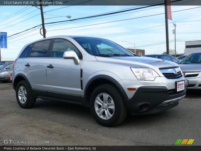 Quicksilver / Gray 2010 Saturn VUE XE
