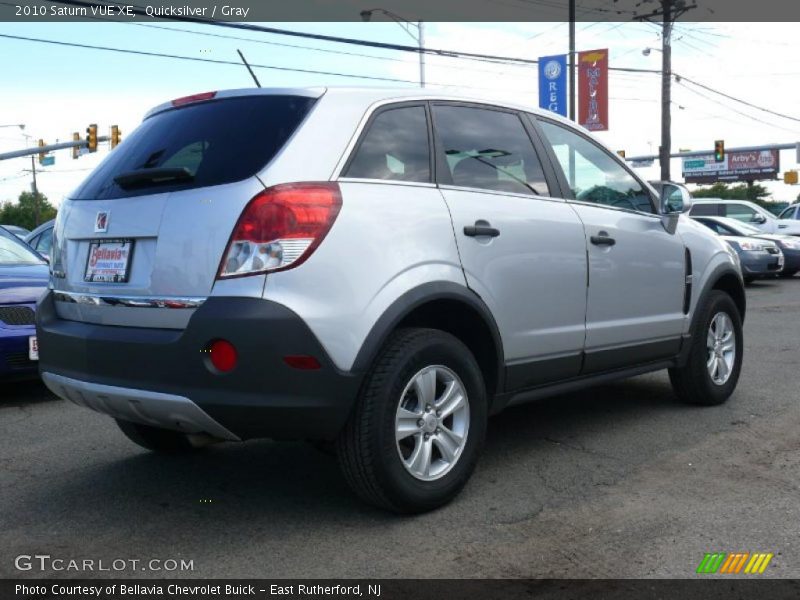 Quicksilver / Gray 2010 Saturn VUE XE