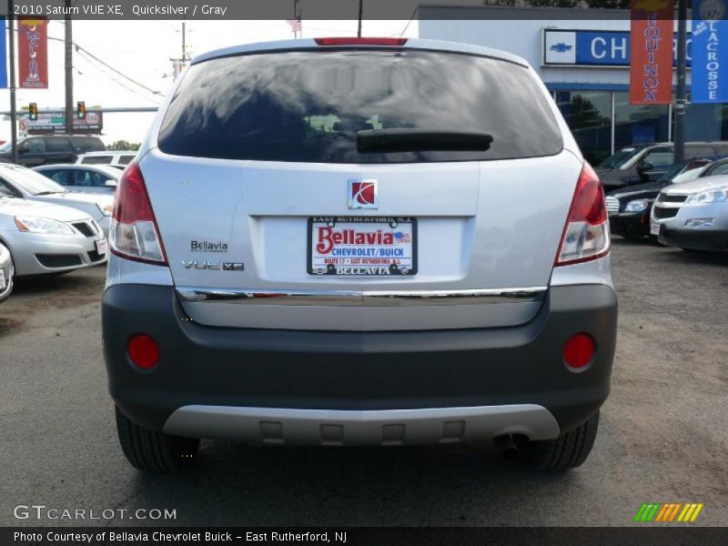 Quicksilver / Gray 2010 Saturn VUE XE