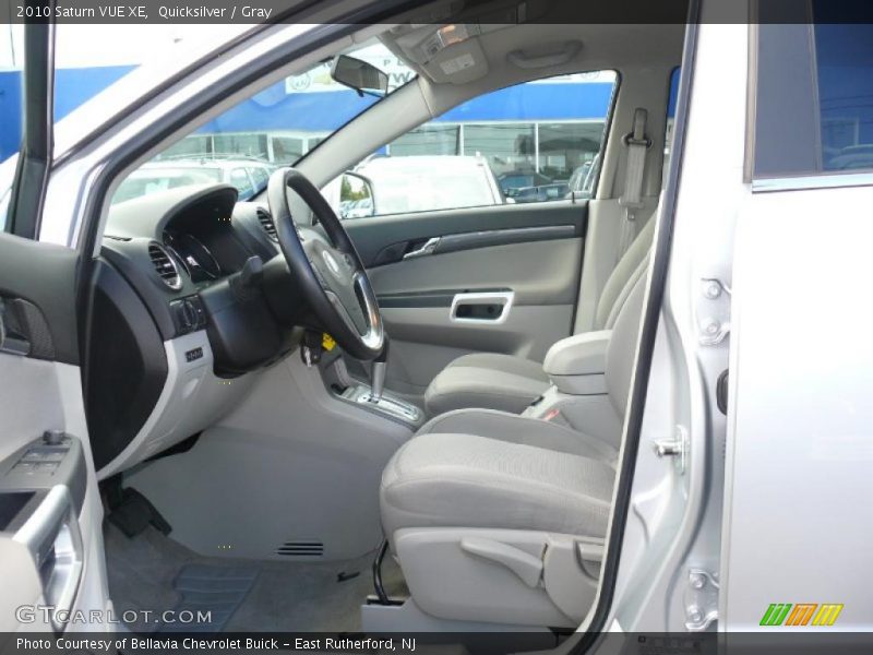 Quicksilver / Gray 2010 Saturn VUE XE