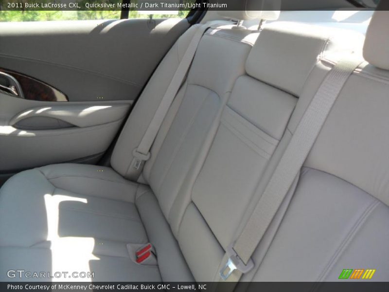 Quicksilver Metallic / Dark Titanium/Light Titanium 2011 Buick LaCrosse CXL