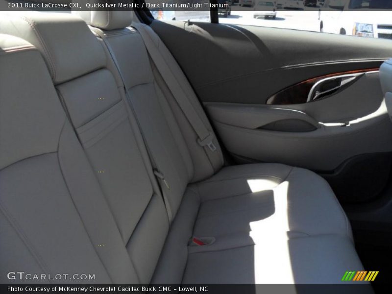 Quicksilver Metallic / Dark Titanium/Light Titanium 2011 Buick LaCrosse CXL