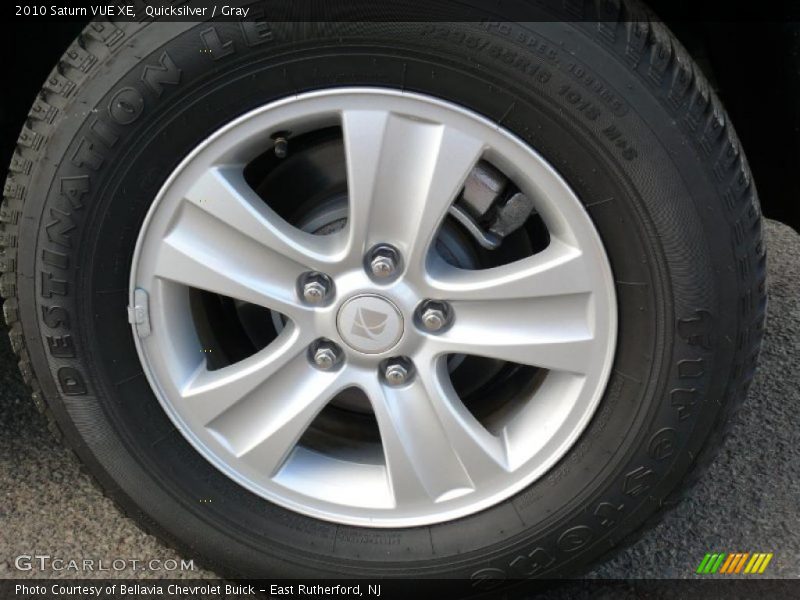Quicksilver / Gray 2010 Saturn VUE XE