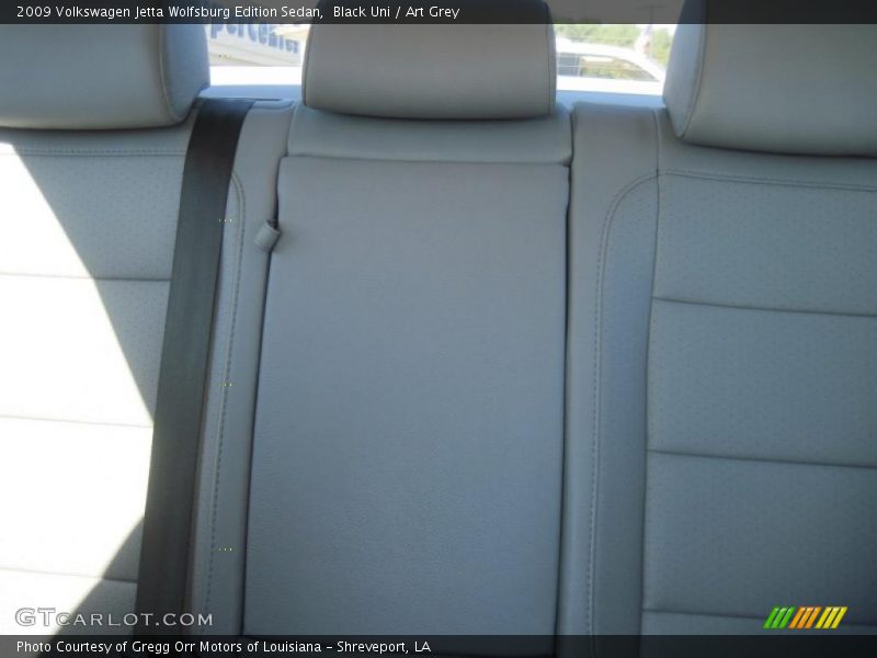 Black Uni / Art Grey 2009 Volkswagen Jetta Wolfsburg Edition Sedan