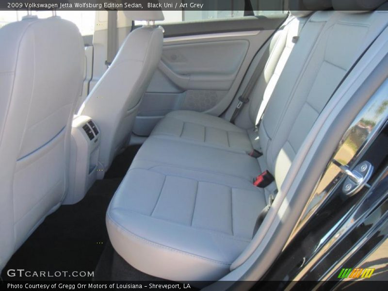 Black Uni / Art Grey 2009 Volkswagen Jetta Wolfsburg Edition Sedan
