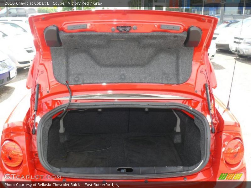  2010 Cobalt LT Coupe Trunk