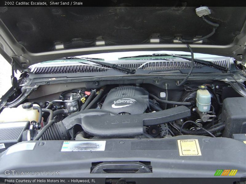 Silver Sand / Shale 2002 Cadillac Escalade