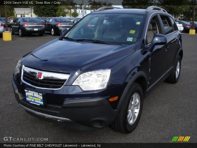 Deep Blue / Gray 2009 Saturn VUE XE