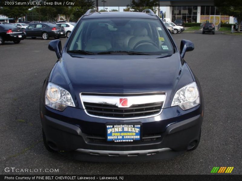 Deep Blue / Gray 2009 Saturn VUE XE