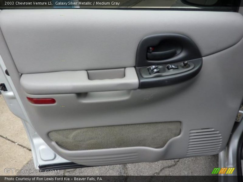 Galaxy Silver Metallic / Medium Gray 2003 Chevrolet Venture LS