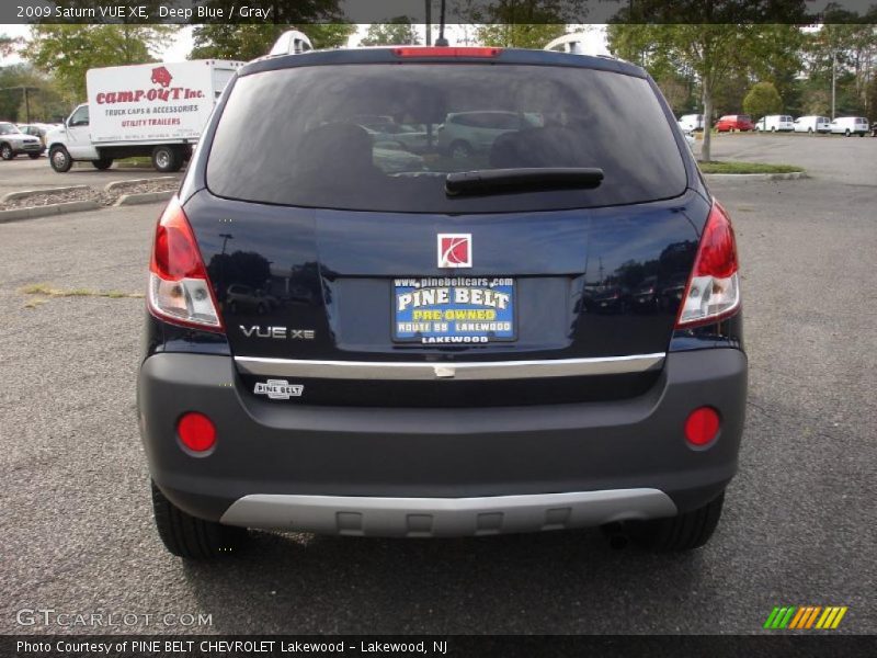 Deep Blue / Gray 2009 Saturn VUE XE