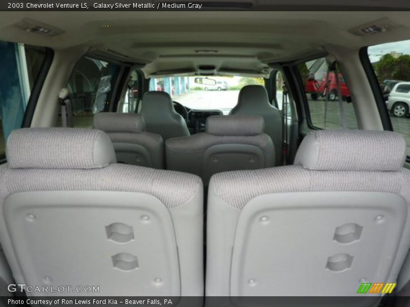 Galaxy Silver Metallic / Medium Gray 2003 Chevrolet Venture LS