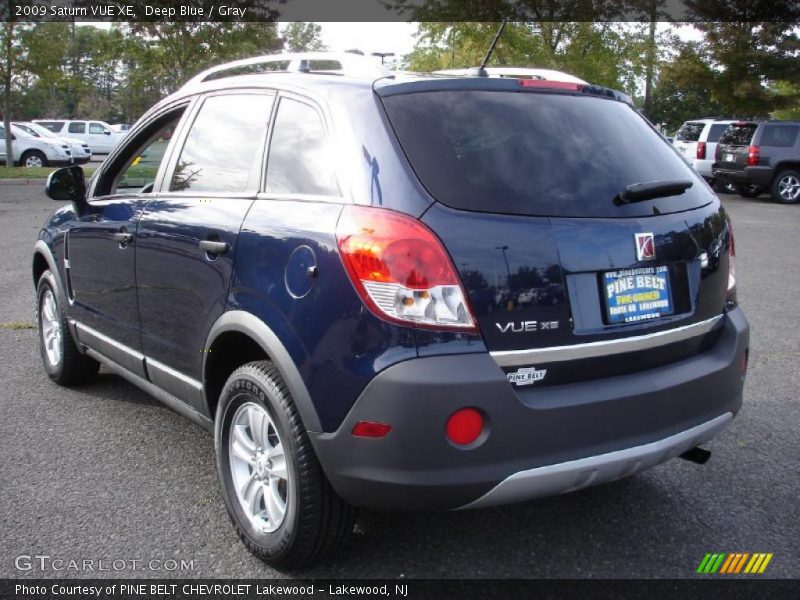 Deep Blue / Gray 2009 Saturn VUE XE