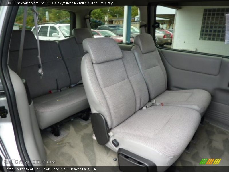 Galaxy Silver Metallic / Medium Gray 2003 Chevrolet Venture LS