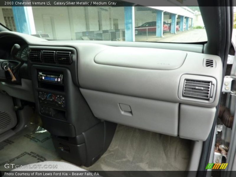 Galaxy Silver Metallic / Medium Gray 2003 Chevrolet Venture LS