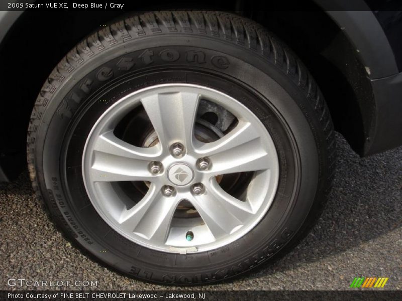 Deep Blue / Gray 2009 Saturn VUE XE