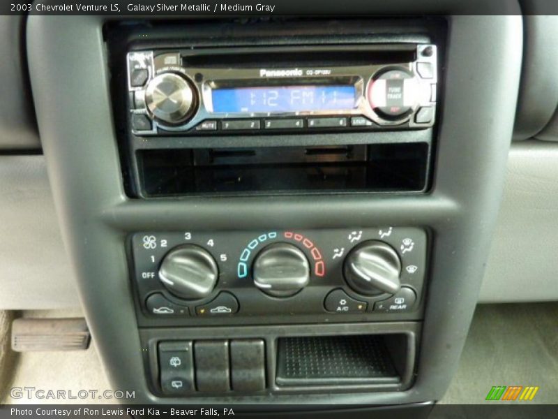 Galaxy Silver Metallic / Medium Gray 2003 Chevrolet Venture LS
