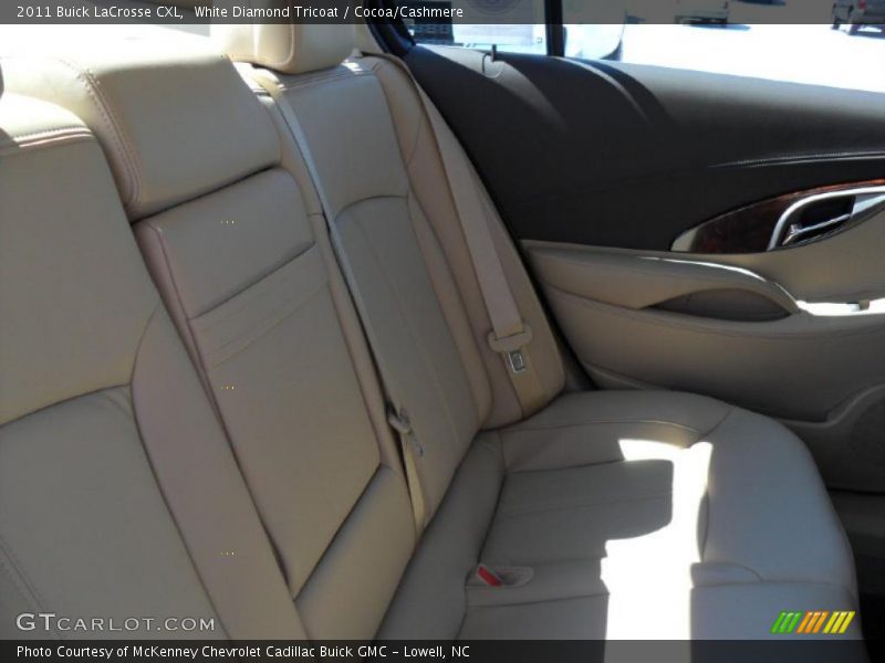 White Diamond Tricoat / Cocoa/Cashmere 2011 Buick LaCrosse CXL