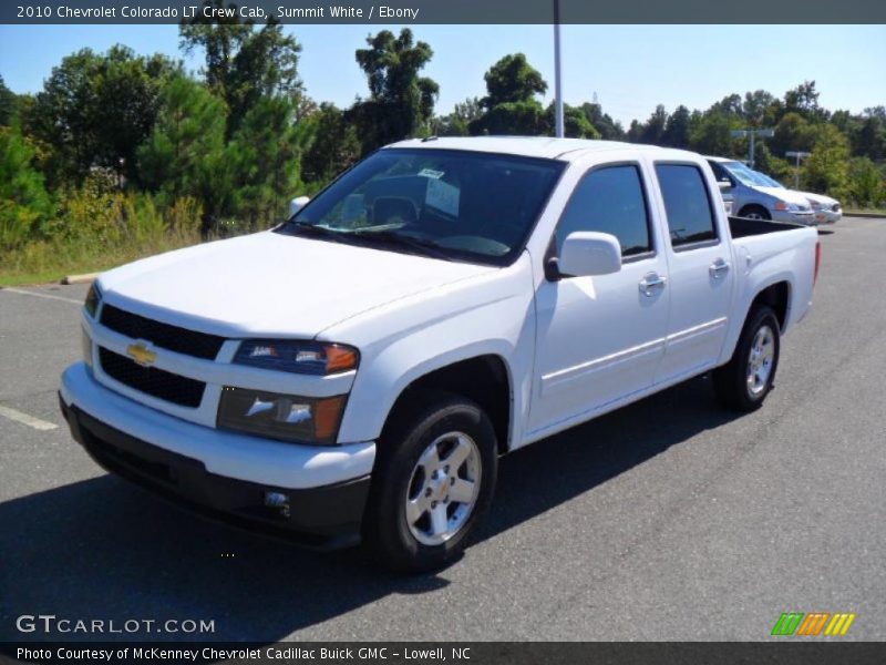 Summit White / Ebony 2010 Chevrolet Colorado LT Crew Cab