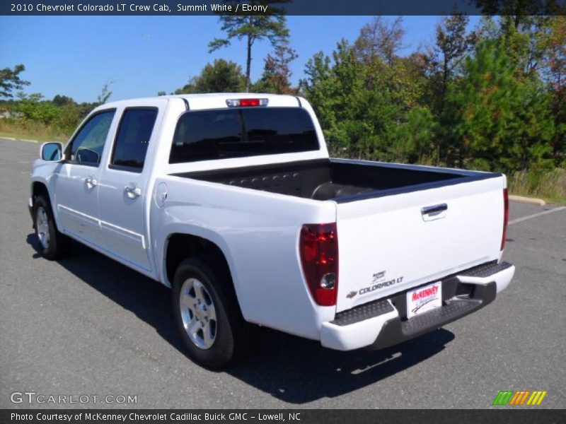 Summit White / Ebony 2010 Chevrolet Colorado LT Crew Cab
