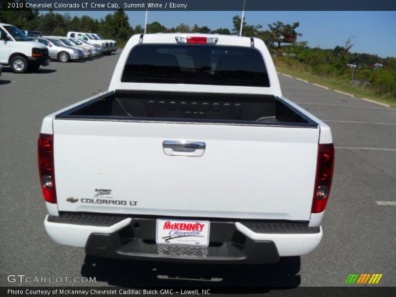 Summit White / Ebony 2010 Chevrolet Colorado LT Crew Cab