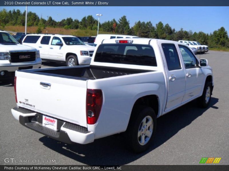 Summit White / Ebony 2010 Chevrolet Colorado LT Crew Cab