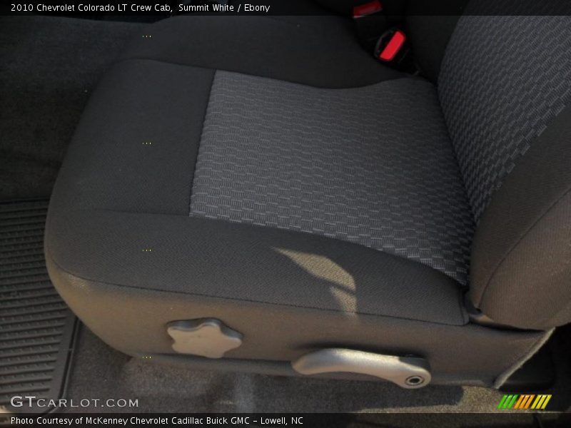 Summit White / Ebony 2010 Chevrolet Colorado LT Crew Cab