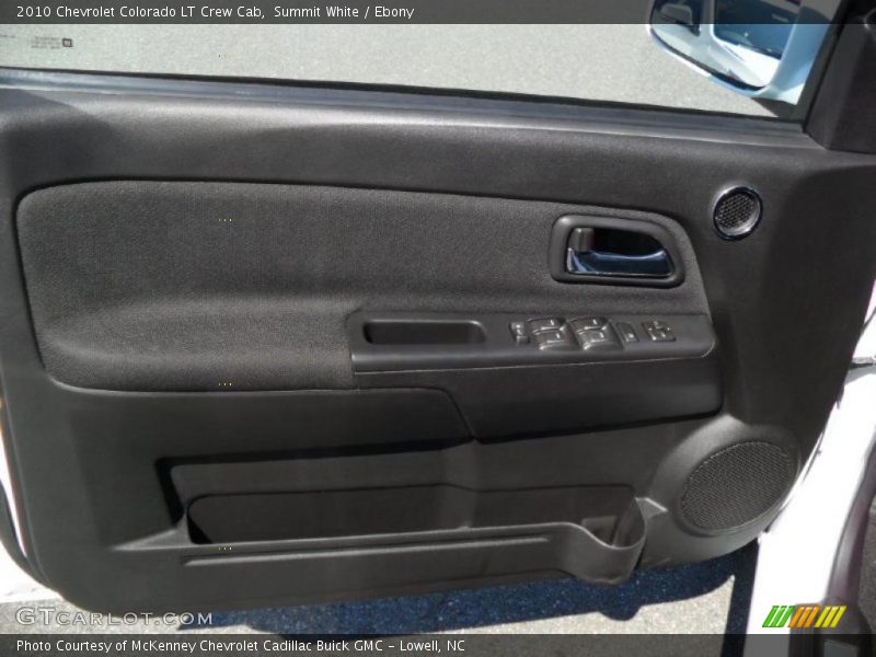 Summit White / Ebony 2010 Chevrolet Colorado LT Crew Cab