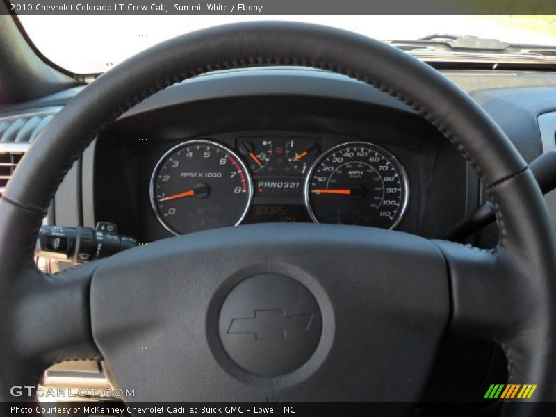 Summit White / Ebony 2010 Chevrolet Colorado LT Crew Cab