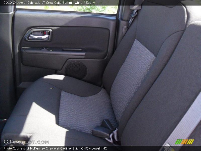 Summit White / Ebony 2010 Chevrolet Colorado LT Crew Cab