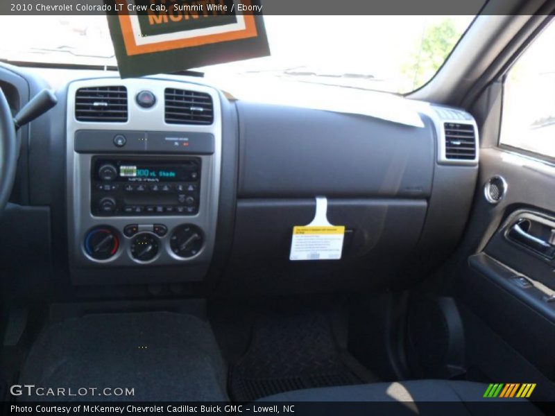 Summit White / Ebony 2010 Chevrolet Colorado LT Crew Cab
