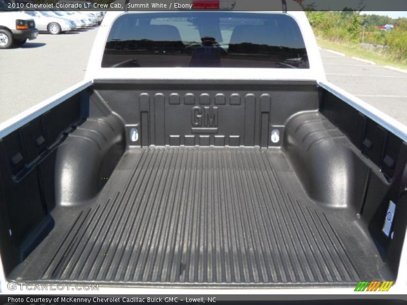 Summit White / Ebony 2010 Chevrolet Colorado LT Crew Cab