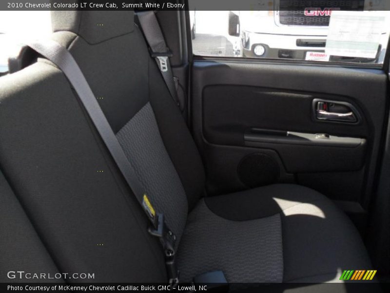Summit White / Ebony 2010 Chevrolet Colorado LT Crew Cab