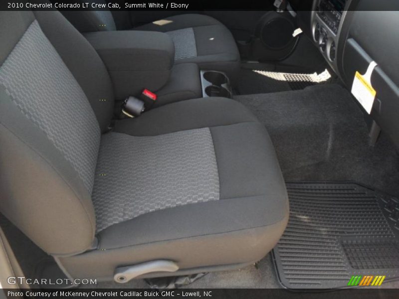 Summit White / Ebony 2010 Chevrolet Colorado LT Crew Cab
