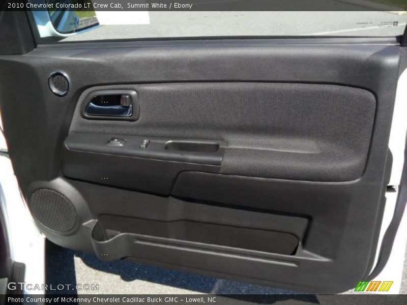 Summit White / Ebony 2010 Chevrolet Colorado LT Crew Cab