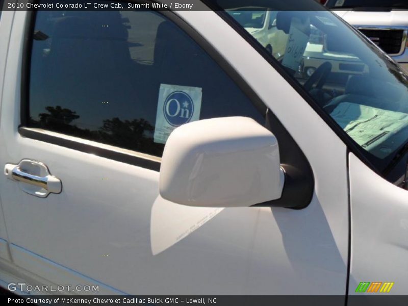 Summit White / Ebony 2010 Chevrolet Colorado LT Crew Cab