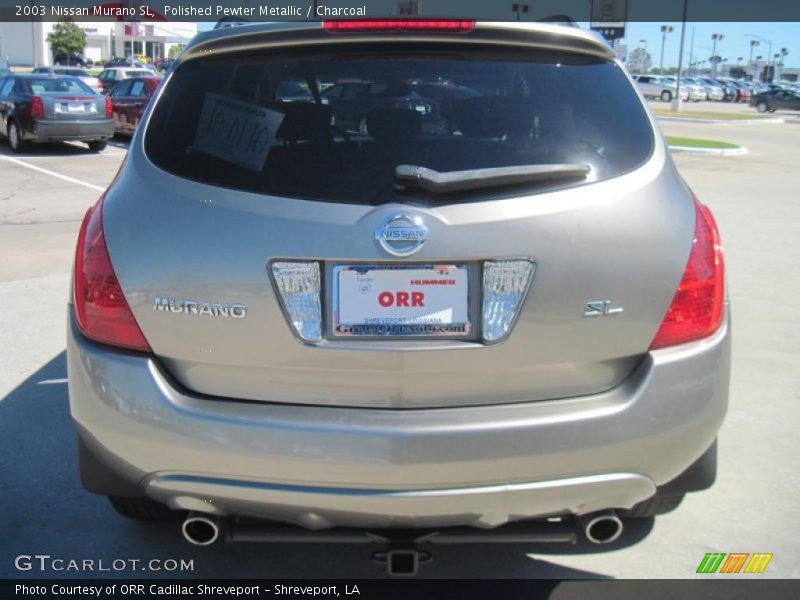 Polished Pewter Metallic / Charcoal 2003 Nissan Murano SL