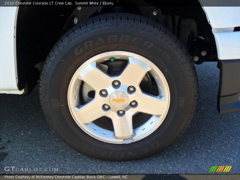 Summit White / Ebony 2010 Chevrolet Colorado LT Crew Cab