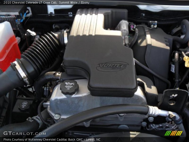 Summit White / Ebony 2010 Chevrolet Colorado LT Crew Cab