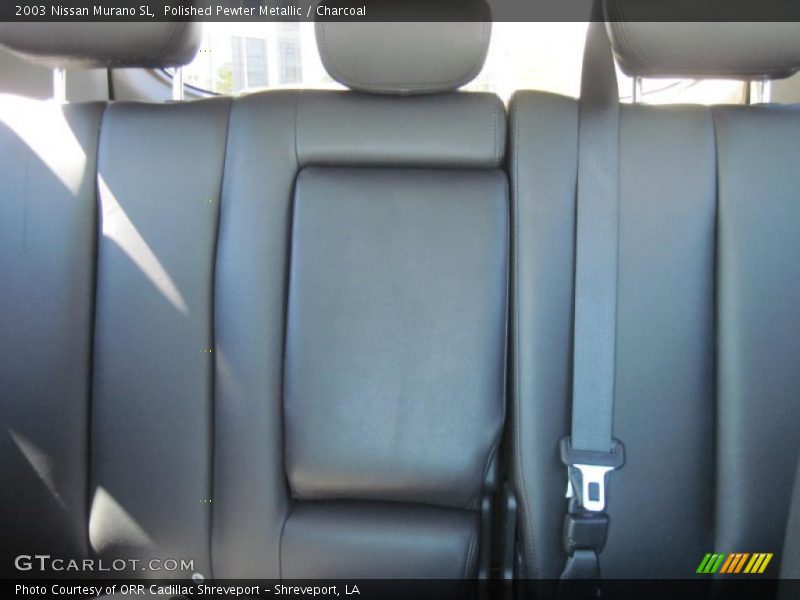 Polished Pewter Metallic / Charcoal 2003 Nissan Murano SL