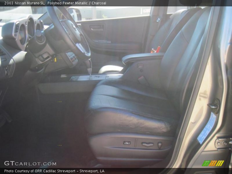 Polished Pewter Metallic / Charcoal 2003 Nissan Murano SL