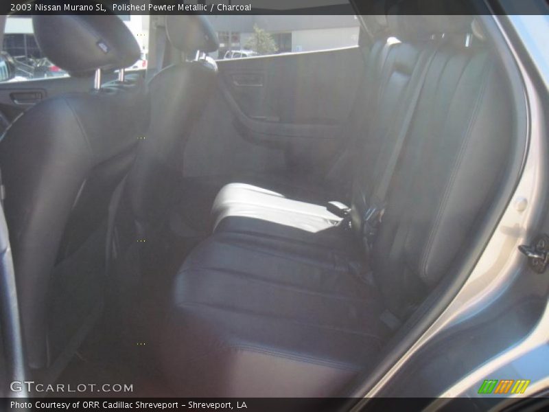 Polished Pewter Metallic / Charcoal 2003 Nissan Murano SL