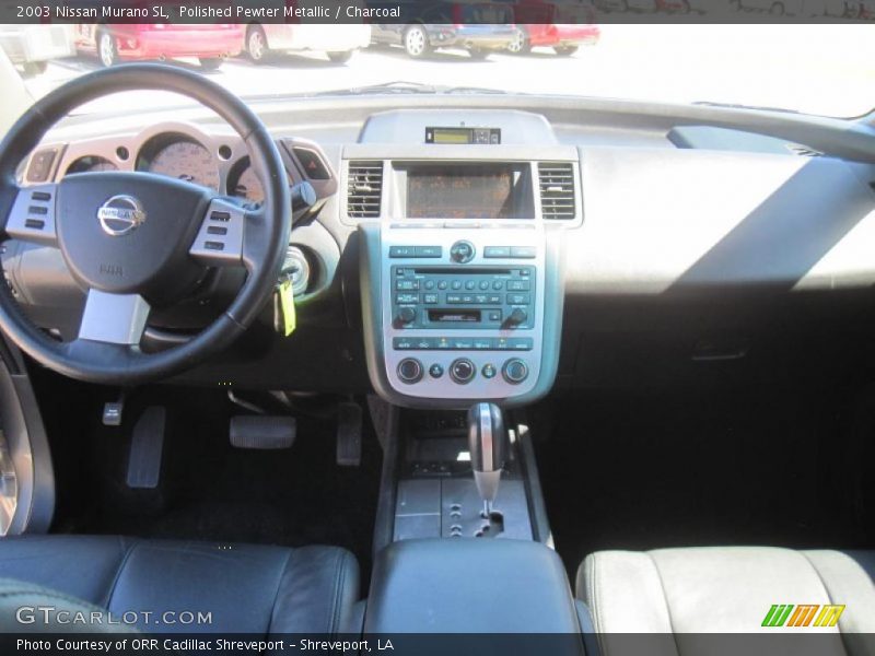 Polished Pewter Metallic / Charcoal 2003 Nissan Murano SL