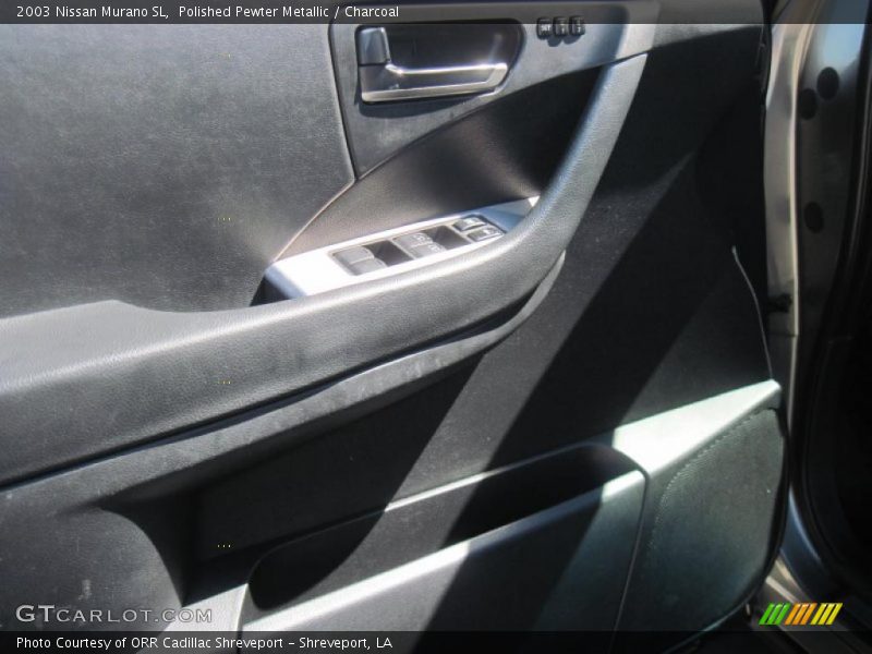 Polished Pewter Metallic / Charcoal 2003 Nissan Murano SL