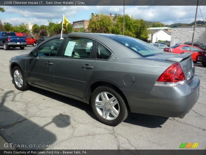 Dark Silver Metallic / Gray 2008 Chevrolet Impala LT