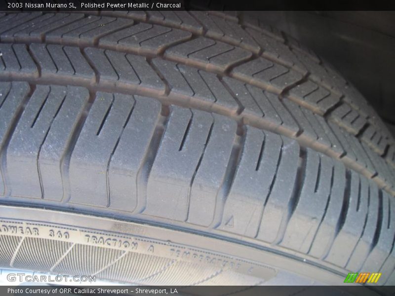 Polished Pewter Metallic / Charcoal 2003 Nissan Murano SL